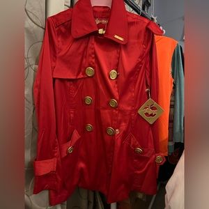 Vintage Apple Bottom trench